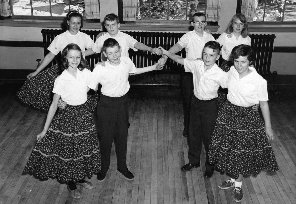 Way School Square Dancing
