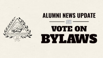 Alumni News Update - Bylaws Vote - May 2023 1200x600 px (2)
