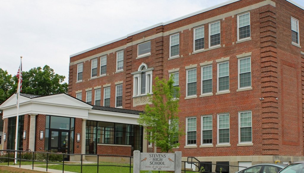 Stevens High School - Claremont, New Hampshire - June 11, 2016