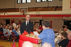 Retring Principal of Stevens High School,  L. Paul Couture