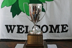 Stevens HS Alumni Association Parade Trophy