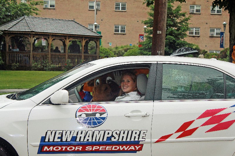 New Hampshire Motor Speedway Mascot