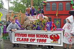 1986 Class winners of the " Stevens High School Alumni Association Trophy".