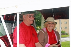 Doug and Carolyn LeBlanc Alumni Officers