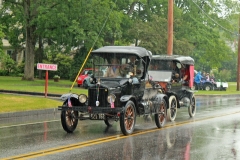 Class of 1946 SHS Bob Hauge (Model T)    and   Class of 2000, 2001, + 2002