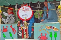 Class of 1956 'Clara Hornick Trophy" winners