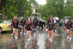 1991 Stevens High School Cheerleaders