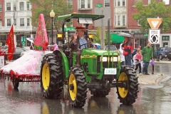 Stevens Alumni Float