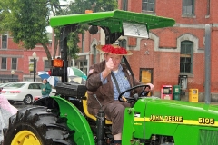 Stevens Alumni Float Driver