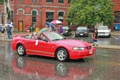 A wet Parade Marshall  -  Cheryl Ferland