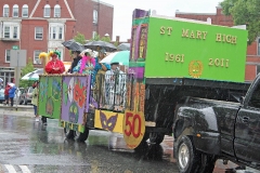 Class of 1961 from St Mary High