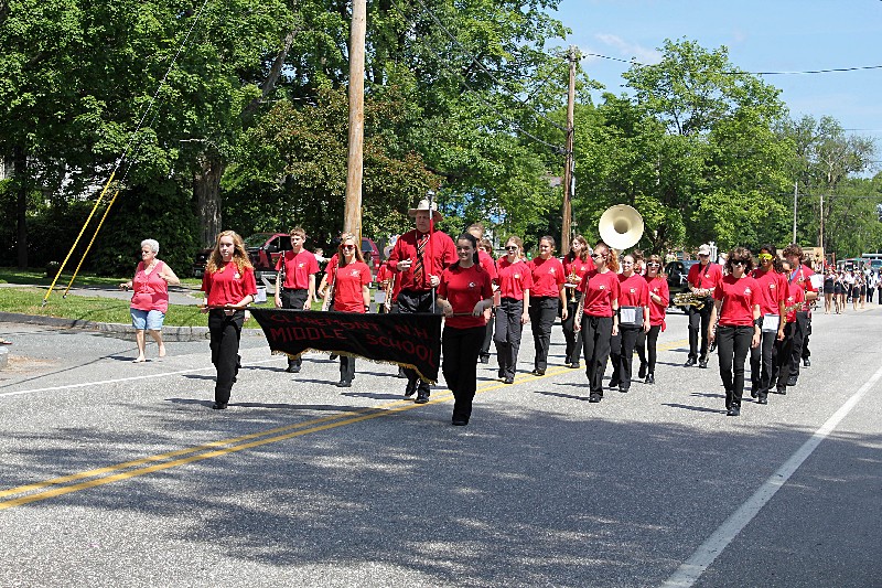 Claremont Middle School Band