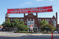 Stevens High School, Claremont, N.H. parade day.           June 9, 2012