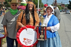 Winners of the "Clara Hornick" award. Class of 1972.