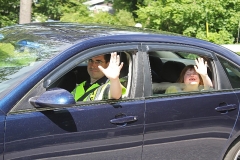 Claremont Police Chief and freind.