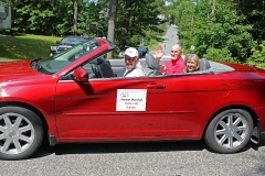 Parade Marshall  -  Paul and Judy Couture