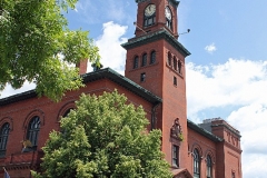 Claremont, N.H. City Hall on Stevens Alumni Day