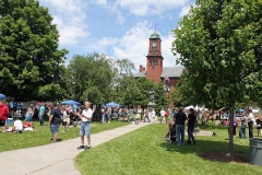 Broad Street Park Festivities    -   Claremont, N.H.   -    On Stevens Alumni Day