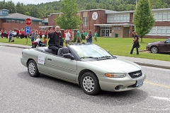Parade Marshall Gary Perron