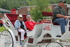 Alumni Officers - Carolyn LaBlanc (Treasurer) and Mary Woodman (Ass't. Secretary)