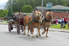 riding is Alumni Officer Sonya Lawson (Secretary)