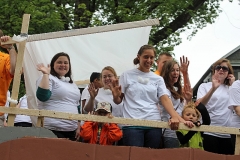Fintstones Float