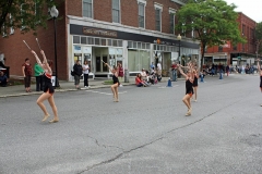Newport Tigerettes Twirlers