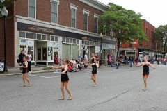 Newport Tigerettes Twirlers
