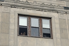 Good spot to watch the Alumni Parade