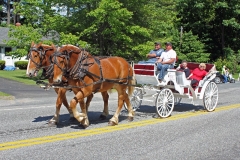Beverly Hanks Janelle (1953) and Carolyn Bowles Leblanc (1962)  - Parade Marshals