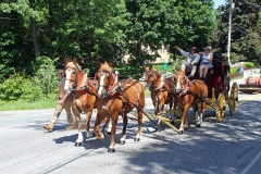 The Wells Fargo Stagecoach   -   Sponsored by the Greater Claremont Board of Realtors