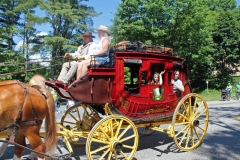 Wells Fargo Stagecoach