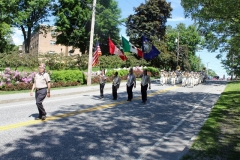 The Yankee Doodle Band from  Rensselaer N.Y.