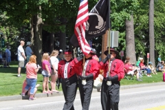 The Muchachos Drum and Bugle Corps