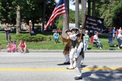 The Colchester Continental Fife and Drum Corps