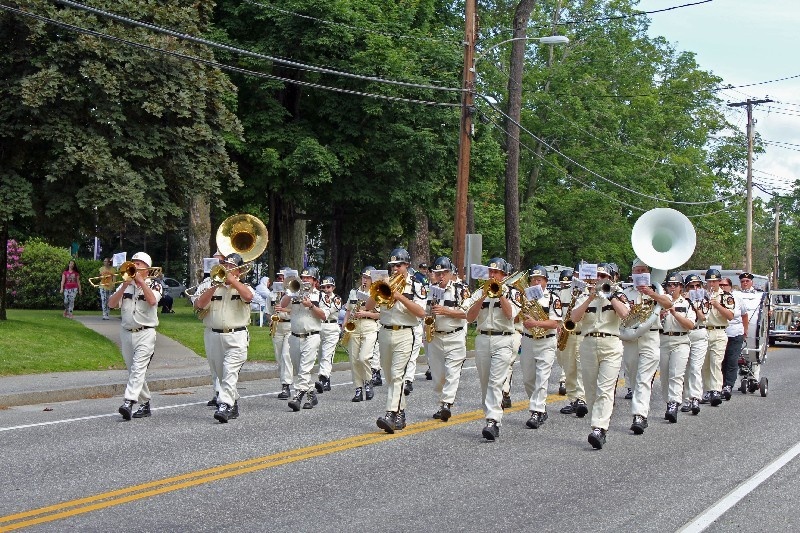 Yankee Doodle American Legion Band from  Rensselaer, New York
