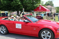 Parade Marshals : Paul and Joan Magoon